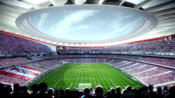 Futuro estadio de la Peineta para el Atlético Madrid Futuro estadio de la Peineta para el Atlético Madrid