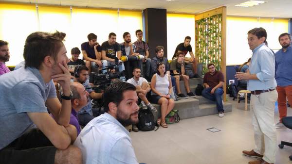 Presentación de los nuevos proyectos enj 'Link By UMA-Atech' Presentación de los nuevos proyectos enj 'Link By UMA-Atech'