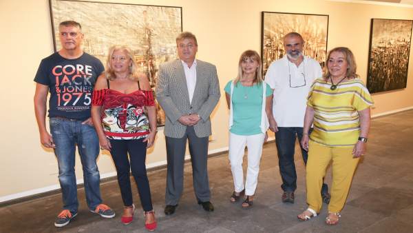 Artistas que componen la exposición pictórica sobre Saramago Artistas que componen la exposición pictórica sobre Saramago