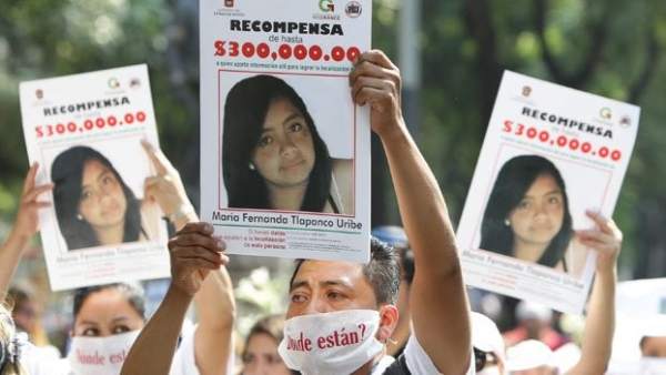 Desaparecidos en México Desaparecidos en México