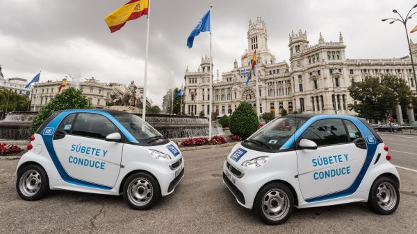 Car2go en Madrid Car2go en Madrid