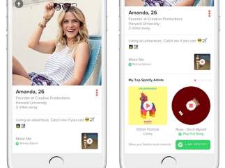 Spotify en Tinder