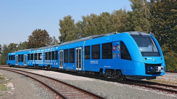 El primer tren de pasajeros impulsado por pilas de hidrógeno El primer tren de pasajeros impulsado por pilas de hidrógeno