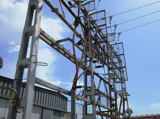 Subestación eléctrica de Endesa