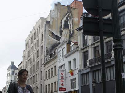 Penes y vaginas en Bruselas