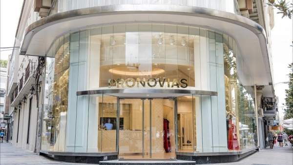 La nueva tienda de Pronovias en Córdoba La nueva tienda de Pronovias en Córdoba