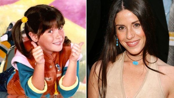 Soleil Moon Frye como Punky Brewster Soleil Moon Frye como Punky Brewster