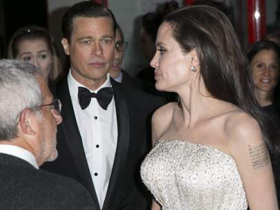 Brad Pitt y Angelina Jolie