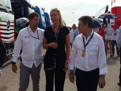 Marta Gastón este domingo en Motorland.