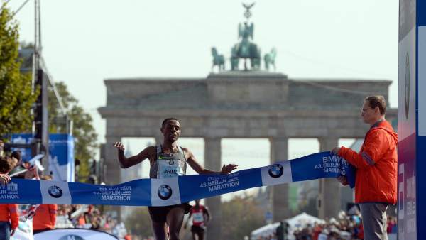 Maratón de Berlín Maratón de Berlín