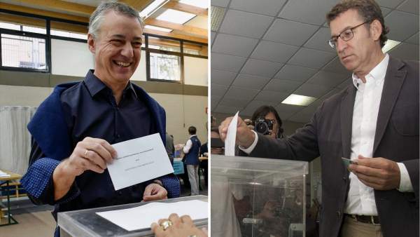 Urkullu y Feijóo Urkullu y Feijóo