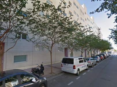 Incendio en una vivienda en Zaragoza