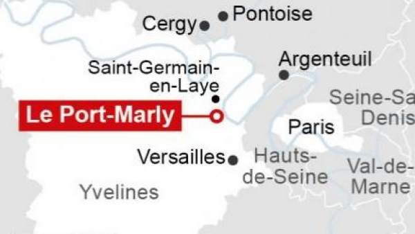 Tiroteo en las cercanías de París Tiroteo en las cercanías de París