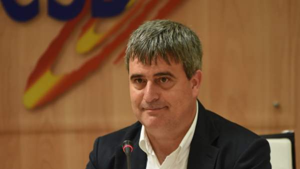 Miguel Cardenal, ex presidente del CSD Miguel Cardenal, ex presidente del CSD