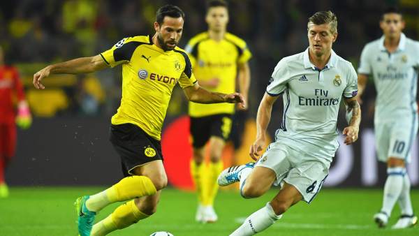 Real Madrid - Borussia Dortmund Real Madrid - Borussia Dortmund