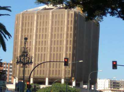 Edificio de correos málaga