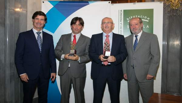 Entrega de los premios. Entrega de los premios.