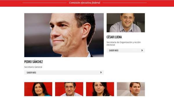 Crisis en el PSOE Crisis en el PSOE