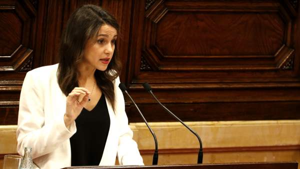 Inés Arrimadas, líder de C's Inés Arrimadas, líder de C's