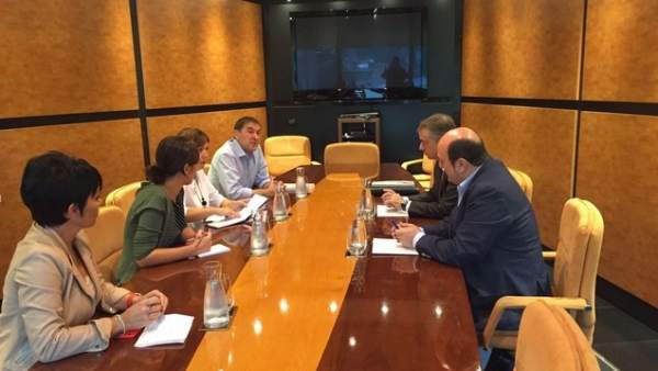 REUNIÓN PNV-EH BILDU REUNIÓN PNV-EH BILDU