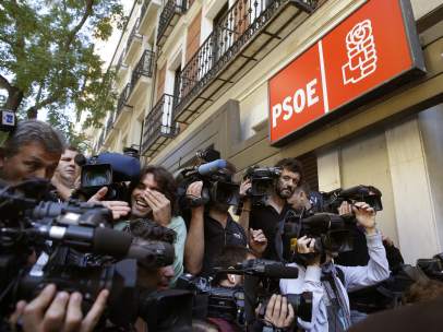 Sede del PSOE en la calle Ferraz