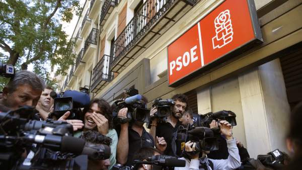 Sede del PSOE en la calle Ferraz Sede del PSOE en la calle Ferraz