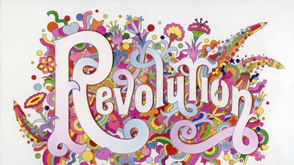 The Beatles Illustrated Lyrics, 'Revolution' 1968 by Alan Aldridge
The Beatles Illustrated Lyrics, 'Revolution' 1968 by Alan Aldridge