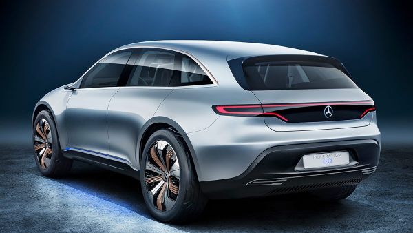 Aceleración del Mercedes-Benz Generation EQ Aceleración del Mercedes-Benz Generation EQ