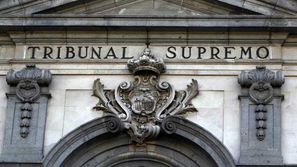 Fachada del Tribunal Supremo Fachada del Tribunal Supremo
