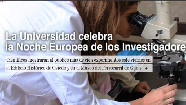 Noche europea de los investigadores en Asturias Noche europea de los investigadores en Asturias