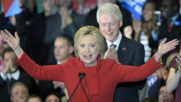 Hillary y Bill Clinton Hillary y Bill Clinton
