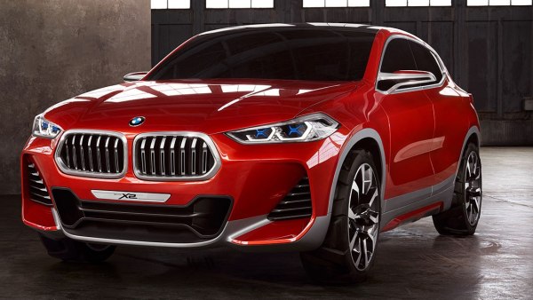 BMW CONCEPT X2 PROTOTIPO BMW CONCEPT X2 PROTOTIPO