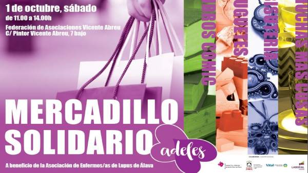 Mercadillo solidario de Adeles Mercadillo solidario de Adeles