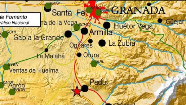 Terremoto en Cozvíjar Terremoto en Cozvíjar