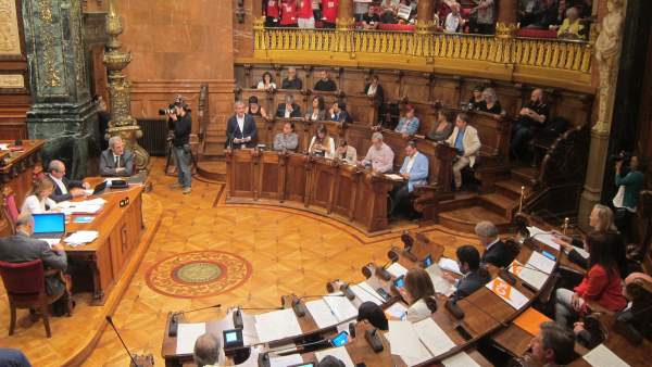 Pleno del Ayuntamiento de Barcelona Pleno del Ayuntamiento de Barcelona
