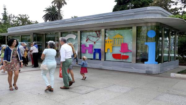 Oficina de turismo de los Jardines de Pereda Oficina de turismo de los Jardines de Pereda