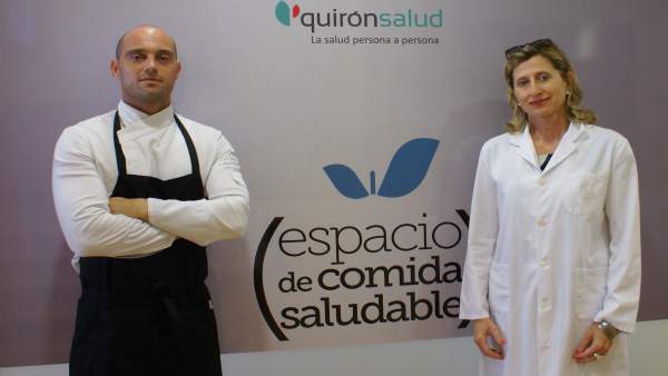 Espacio de comida saludable de Quirónsalud Valencia Espacio de comida saludable de Quirónsalud Valencia