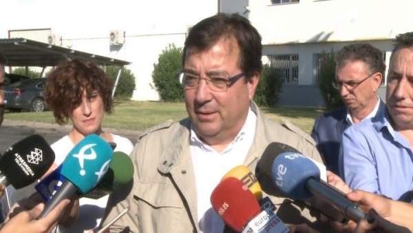 Presidente extremeño, Guillermo Fernández Vara Presidente extremeño, Guillermo Fernández Vara