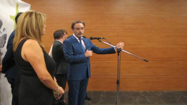 Felipe López, durante su intervención en Tierra Adentro Felipe López, durante su intervención en Tierra Adentro