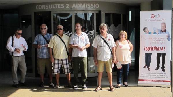 UGT camapaña pensiones UGT camapaña pensiones