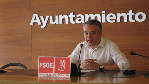 El concejal del PSOE José Luis Díez Cámara El concejal del PSOE José Luis Díez Cámara