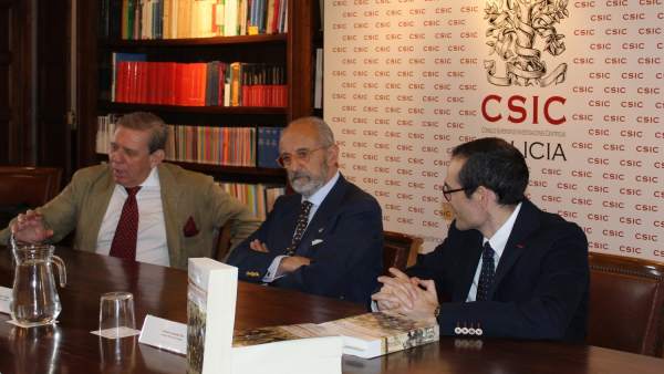 Presentación de la obra 'Hijos del Trueno' sobre la Tercera Guerra Carlista Presentación de la obra 'Hijos del Trueno' sobre la Tercera Guerra Carlista