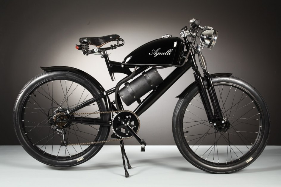 Foto: BICICLETA ELÉCTRICA AGNELLI | Bicicletas eléctricas hechas con