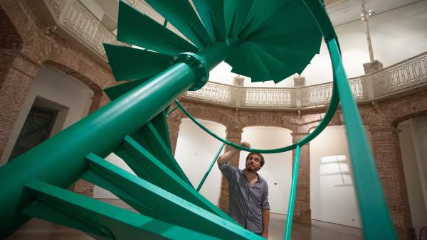 Fermin Jimenez Landa y 'El rayo verde' Fermin Jimenez Landa y 'El rayo verde'