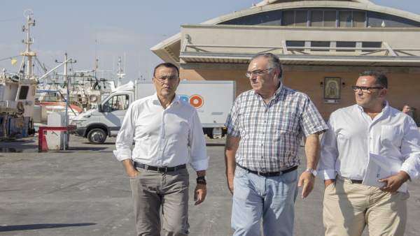 Ignacio Caraballo, Mariano García y Salvador Gómez Ignacio Caraballo, Mariano García y Salvador Gómez