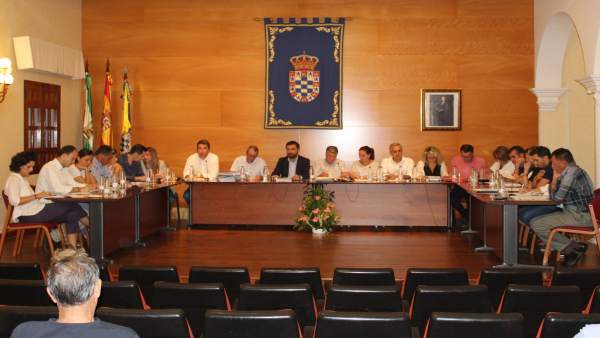 Pleno de septiembre de 2016 en Moguer Pleno de septiembre de 2016 en Moguer