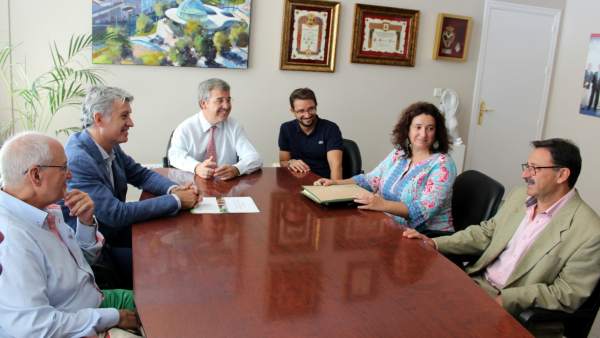 Reunión con la Aepjp Reunión con la Aepjp