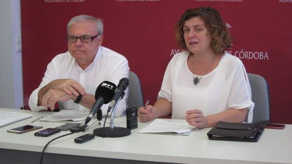 Alba Doblas y Emilio Aumente Alba Doblas y Emilio Aumente