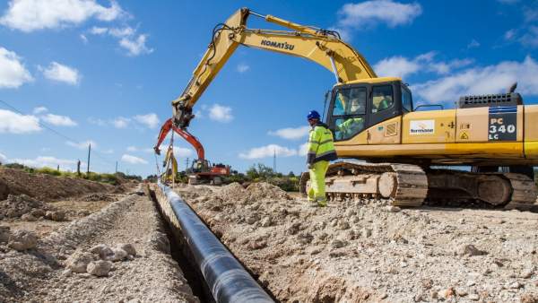 Trabajos de Redexis Gas en la provincia de Jaén Trabajos de Redexis Gas en la provincia de Jaén