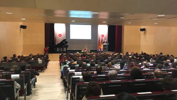 Inauguración del curso en la Universidad Isabel I Inauguración del curso en la Universidad Isabel I